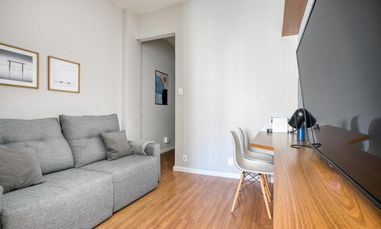 Tabas Aconchegante Apto Em Copacabana Cp0003 Appartement Rio de Janeiro